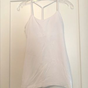 Lululemon tank with bra